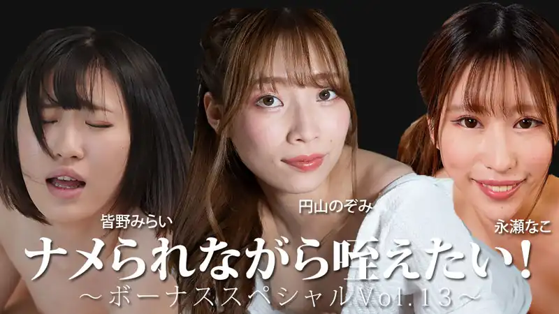 一边被舔一边含鸡巴！奖励特辑Vol.13——皆野未来、永濑奈子、圆山望