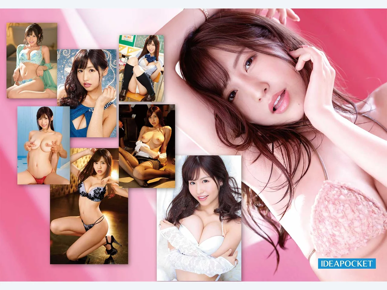 Momo Sakura 10周年纪念：樱花盛放宣言，100部作品100场性爱、16小时、总计射精165次的超大容量BEST精选