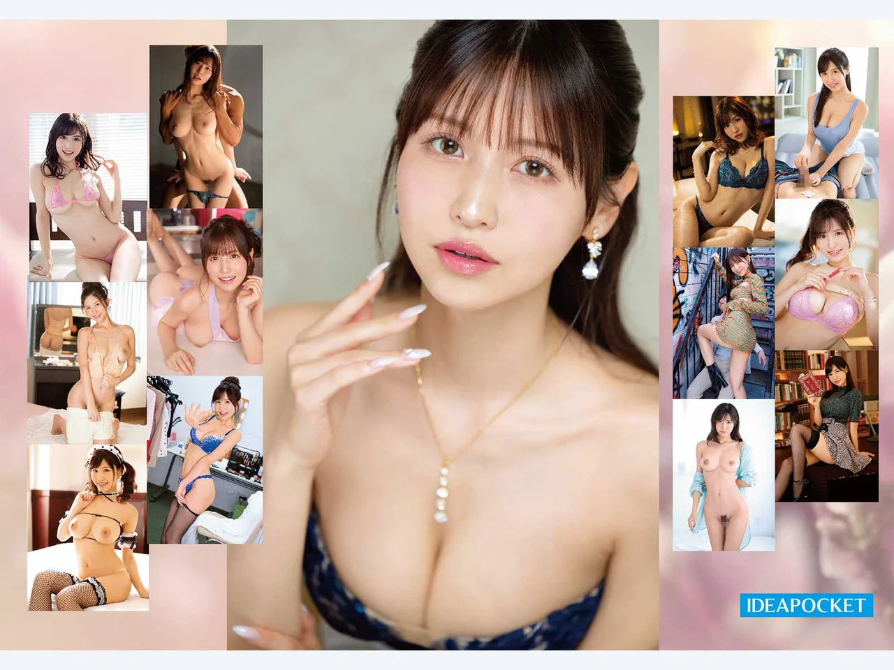 Momo Sakura 10周年纪念：樱花盛放宣言，100部作品100场性爱、16小时、总计射精165次的超大容量BEST精选