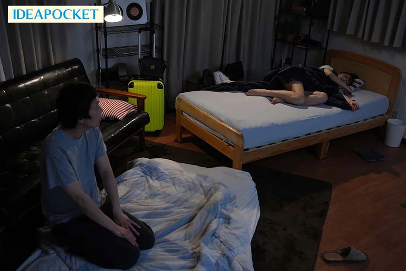 在关西迷上的M向性感按摩红牌竟住进我东京家里：前列腺爽到哭的奇妙高潮同居生活