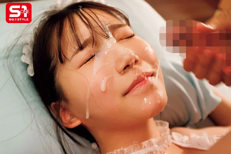 这么漂亮的美女也能往脸上射精吗！？S1女演员绝美脸蛋颜射260连发，整整8小时