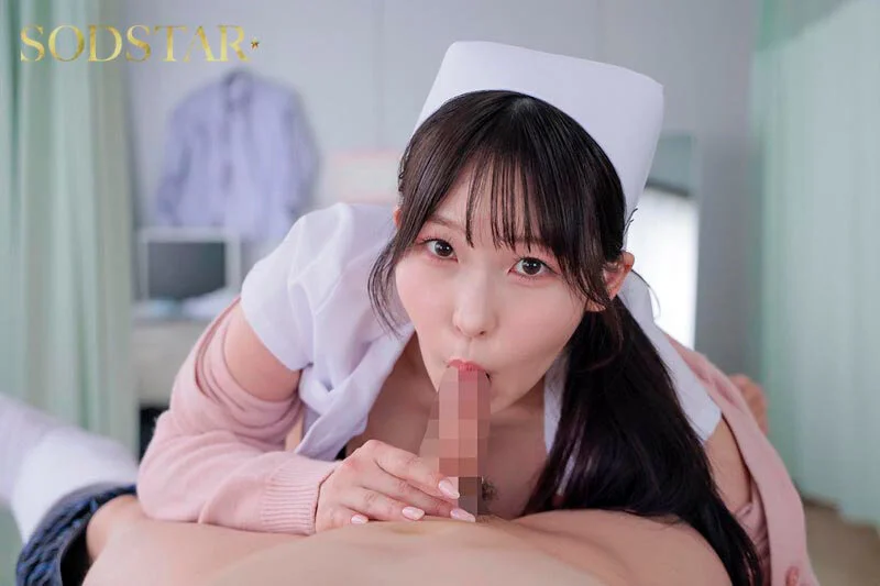【全程主观视角】360度全方位扭腰抽动、帮住院患者解决性欲的骑乘位护士 Shinkawa Sora